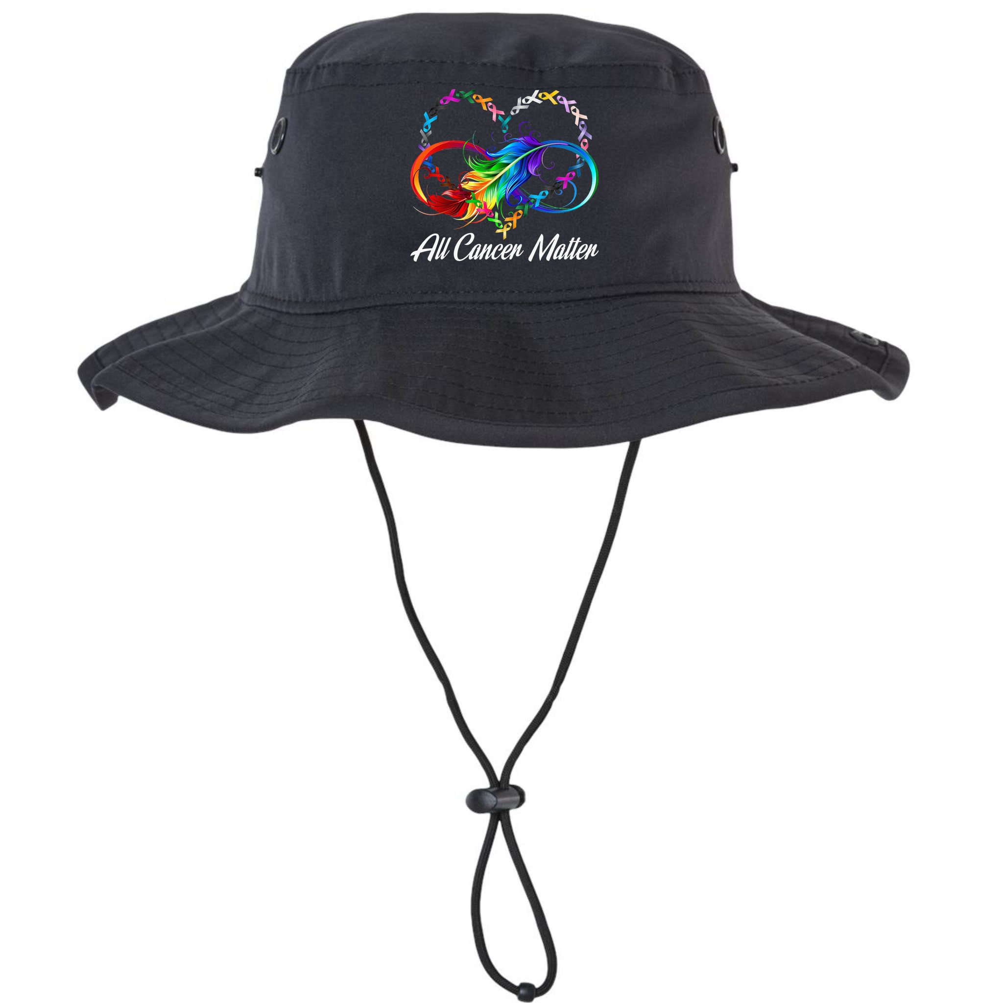 All Cancer Matters Awareness Day Heartbeat Bucket Hat