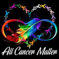 All Cancer Matters Awareness Day Heartbeat Women's Crop Top Tee