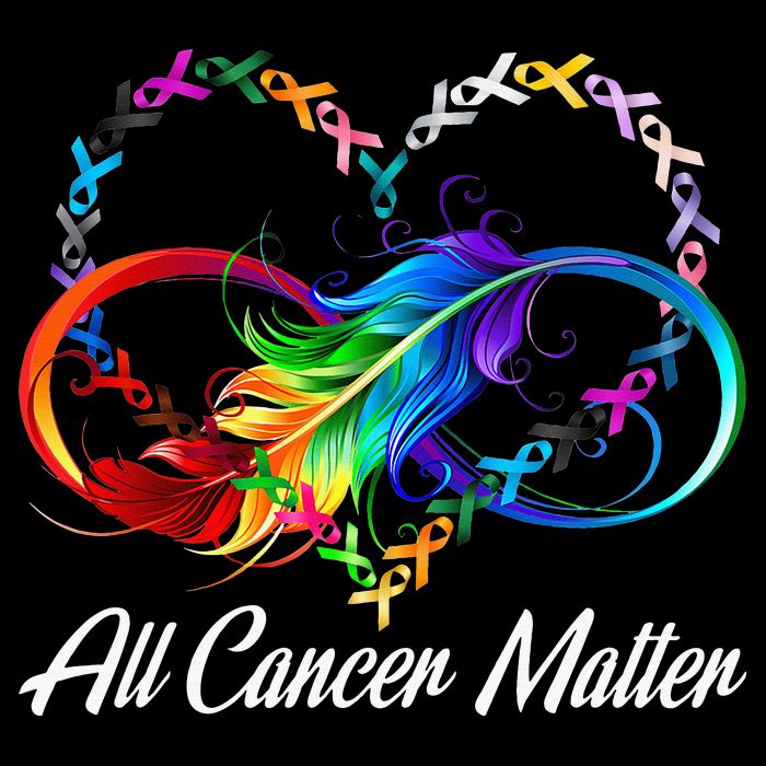 All Cancer Matters Awareness Day Heartbeat Women's Crop Top Tee