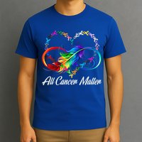 All Cancer Matters Awareness Day Heartbeat T-Shirt