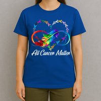 All Cancer Matters Awareness Day Heartbeat T-Shirt