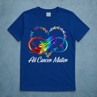 All Cancer Matters Awareness Day Heartbeat T-Shirt