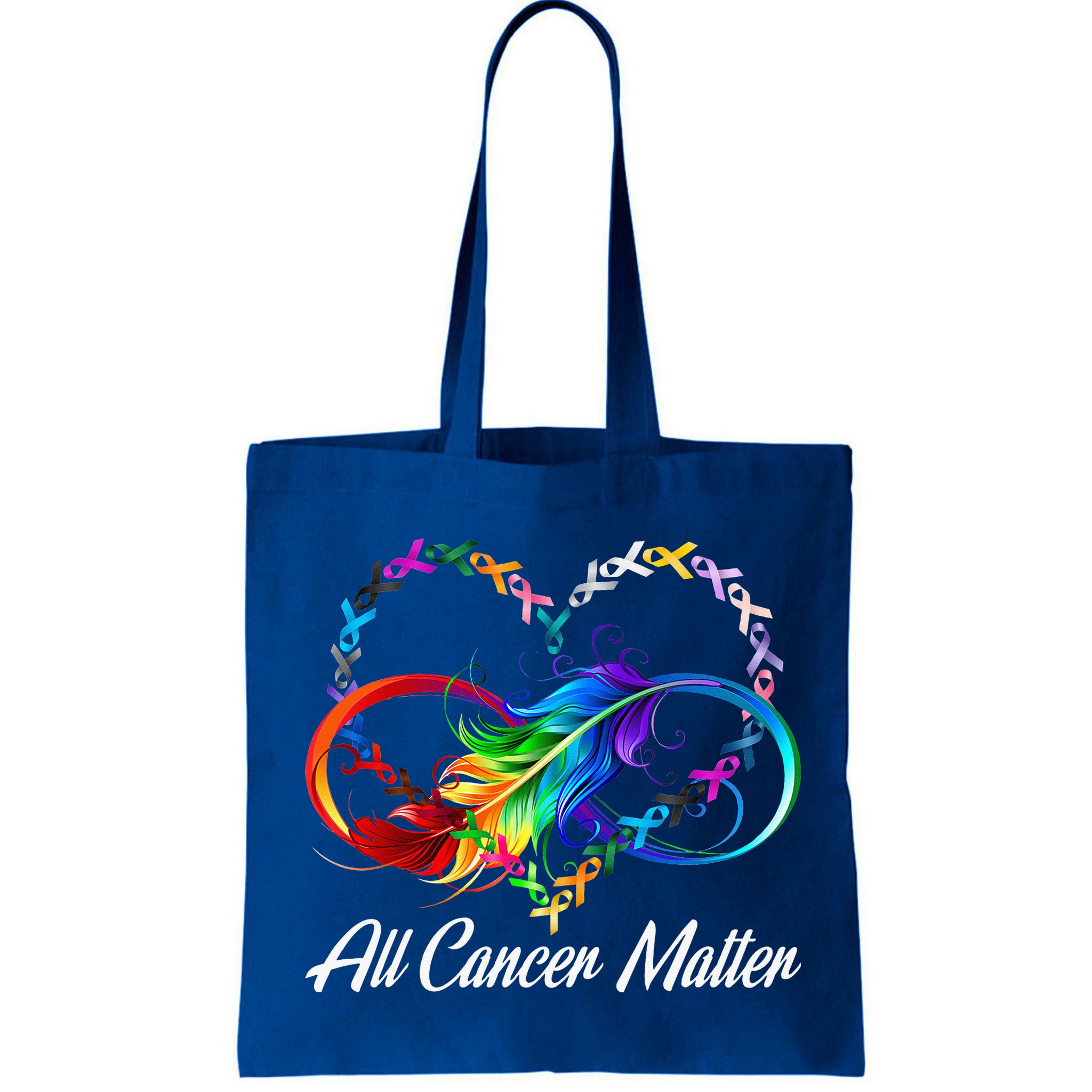 All Cancer Matters Awareness Day Heartbeat Bag