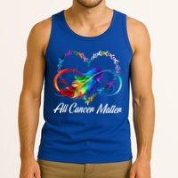 All Cancer Matters Awareness Day Heartbeat Tank Top