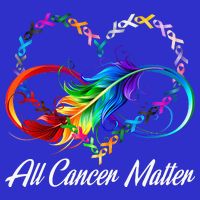 All Cancer Matters Awareness Day Heartbeat Tank Top