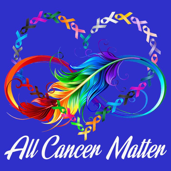 All Cancer Matters Awareness Day Heartbeat Tank Top
