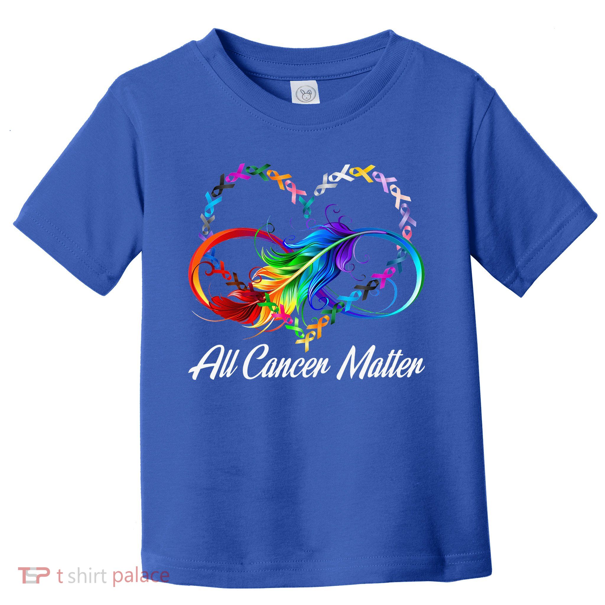 All Cancer Matters Awareness Day Heartbeat Toddler T-Shirt
