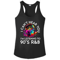 90s R&B Music For Women Girl Rnb Lover Rhythm And Blues Ladies PosiCharge Competitor Racerback Tank