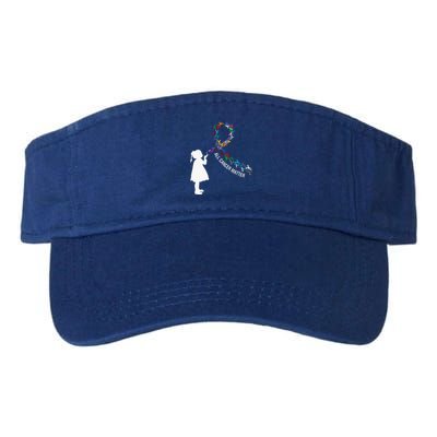 All Cancer Matters Awareness Saying World Cancer Day Valucap Bio-Washed Visor