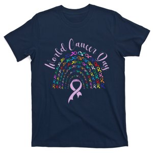 All Cancer Matters Awareness Day Ribbon Support T-Shirt