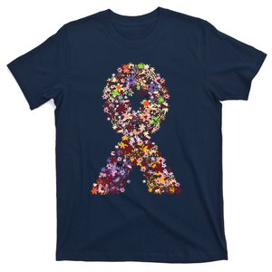 All Cancer Matters Awareness Day Ribbon Quote T-Shirt