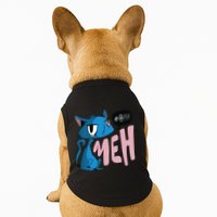 Annoyed Cat Meh Doggie Tank
