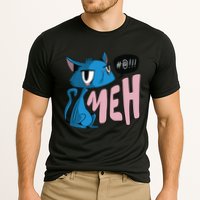 Annoyed Cat Meh Performance Shirt