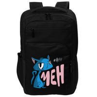 Annoyed Cat Meh Impact Tech Backpack