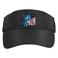 Annoyed Cat Meh Adult Drive Performance Visor