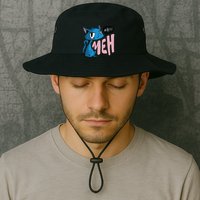 Annoyed Cat Meh Bucket Hat