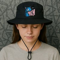 Annoyed Cat Meh Bucket Hat
