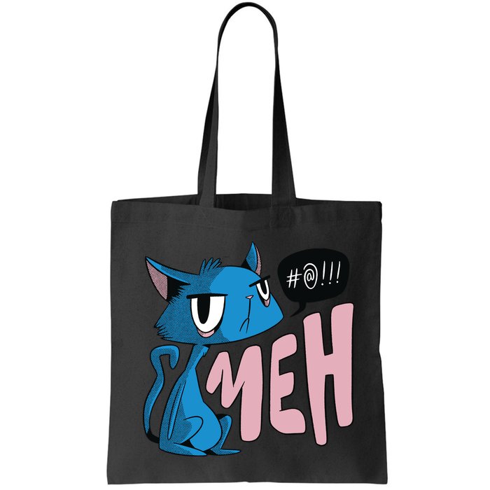 Annoyed Cat Meh Bag