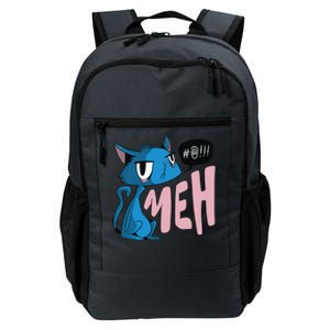 Annoyed Cat Meh Daily Commute Backpack