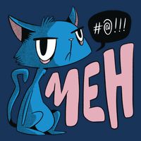Annoyed Cat Meh Infant Baby Jersey Bodysuit