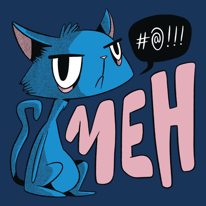 Annoyed Cat Meh Infant Baby Jersey Bodysuit