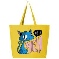 Annoyed Cat Meh 25L Jumbo Tote