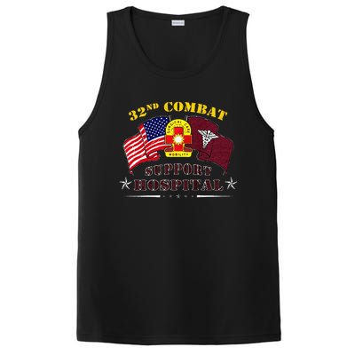 Army Combat Medic 32nd Combat Support Hospital Veteran PosiCharge Competitor Tank