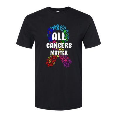 All Cancer Matters Awareness Day Ribbon Support Softstyle® CVC T-Shirt