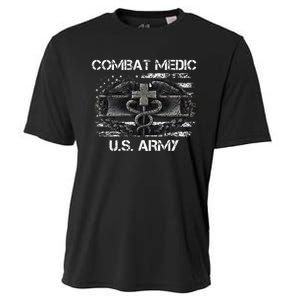 Army Combat Medic Veteran Gift For U.S A.R.M.Y. Cooling Performance Crew T-Shirt