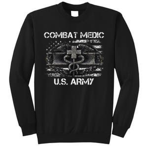 Army Combat Medic Veteran Gift For U.S A.R.M.Y. Sweatshirt