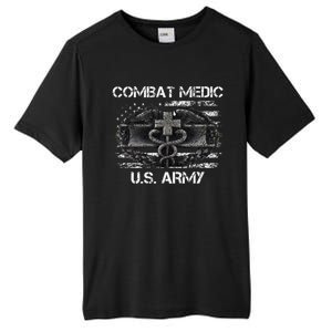 Army Combat Medic Veteran Gift For U.S A.R.M.Y. Tall Fusion ChromaSoft Performance T-Shirt