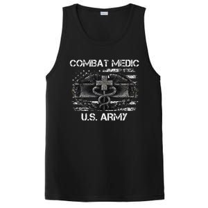 Army Combat Medic Veteran Gift For U.S A.R.M.Y. PosiCharge Competitor Tank