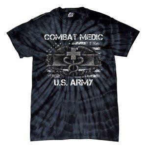 Army Combat Medic Veteran Gift For U.S A.R.M.Y. Tie-Dye T-Shirt