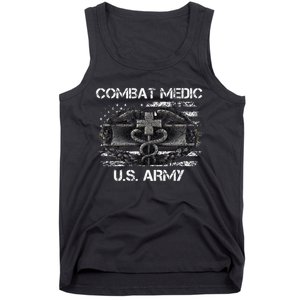 Army Combat Medic Veteran Gift For U.S A.R.M.Y. Tank Top