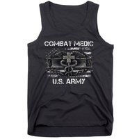 Army Combat Medic Veteran Gift For U.S A.R.M.Y. Tank Top