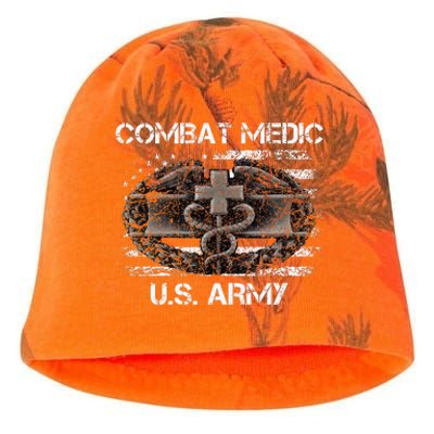 Army Combat Medic Veteran Gift For U.S A.R.M.Y. Kati - Camo Knit Beanie