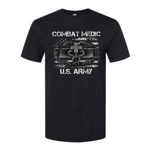 Army Combat Medic Veteran Gift For U.S A.R.M.Y. Softstyle CVC T-Shirt