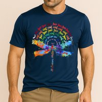 All Cancer Matters Awareness Day Ribbon Quote Performance Shirt