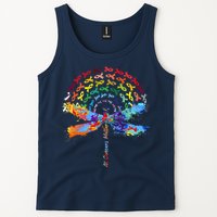 All Cancer Matters Awareness Day Ribbon Quote Tank Top