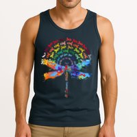 All Cancer Matters Awareness Day Ribbon Quote Tank Top