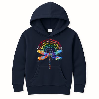 All Cancer Matters Awareness Day Ribbon Quote Kids Hoodie
