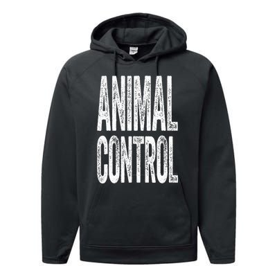 Animal Control  Matching Costume Performance Fleece Hoodie