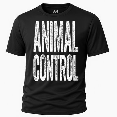 Animal Control  Matching Costume Cooling Performance Crew T-Shirt