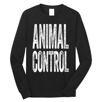 Animal Control  Matching Costume Long Sleeve Shirt