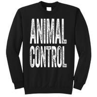 Animal Control  Matching Costume Sweatshirt