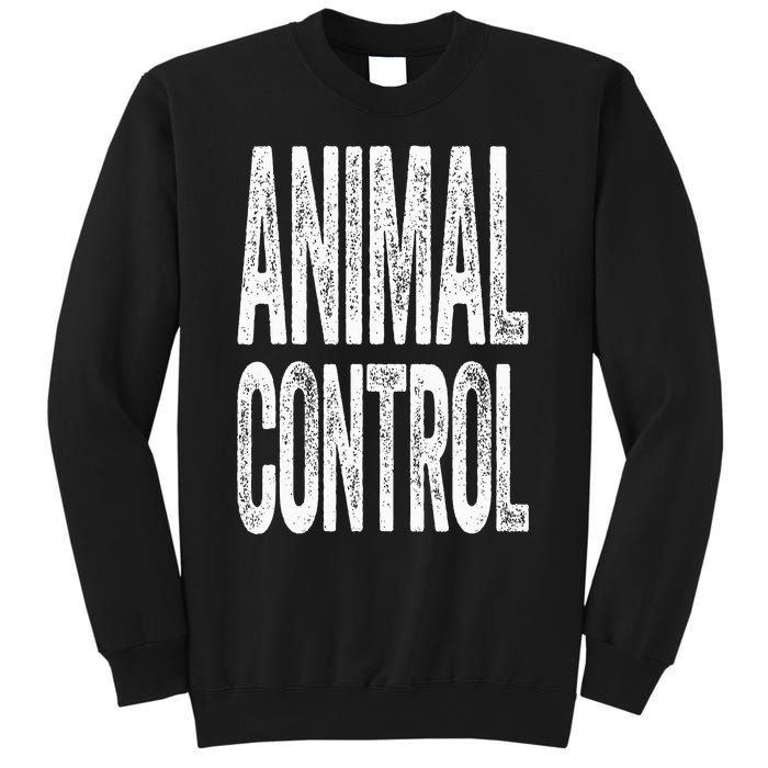 Animal Control  Matching Costume Sweatshirt