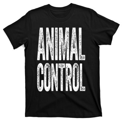 Animal Control  Matching Costume T-Shirt