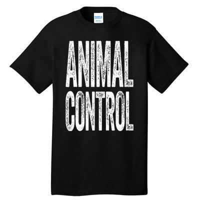 Animal Control  Matching Costume Tall T-Shirt