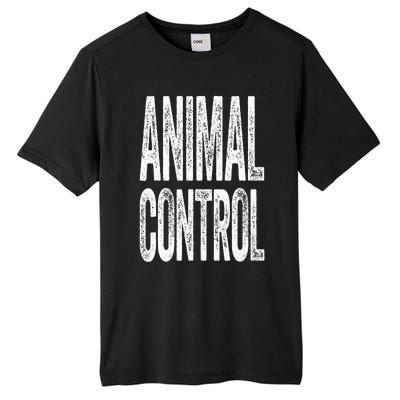 Animal Control  Matching Costume Tall Fusion ChromaSoft Performance T-Shirt