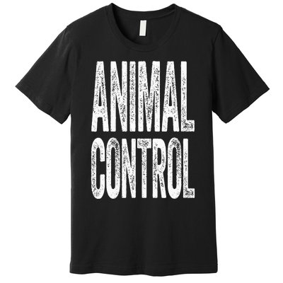 Animal Control  Matching Costume Premium T-Shirt